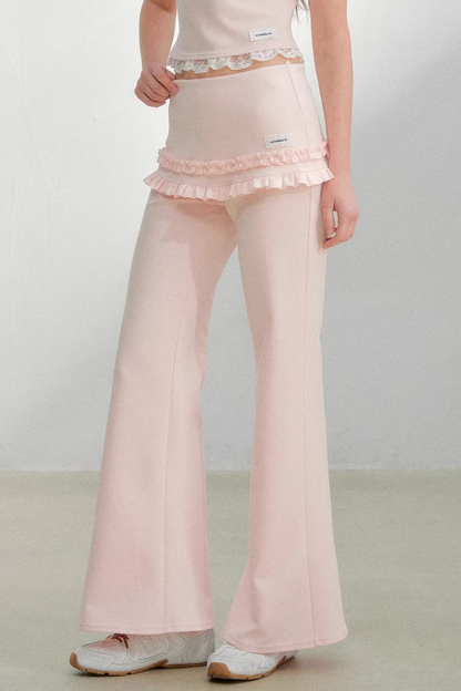 Oxygen Lace Sports Top + Pants