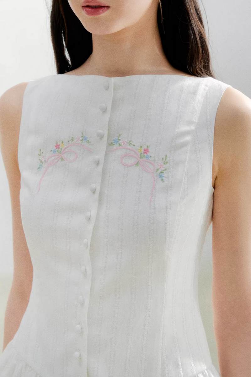 Embroidered Dress