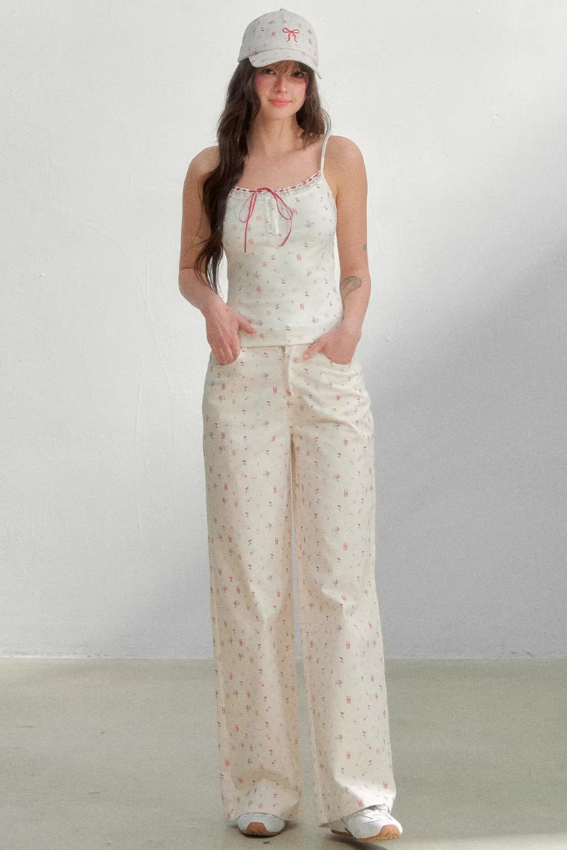 Lace Cotton Camisole