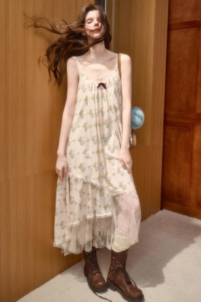 Milky Way Lace Fairy Dress