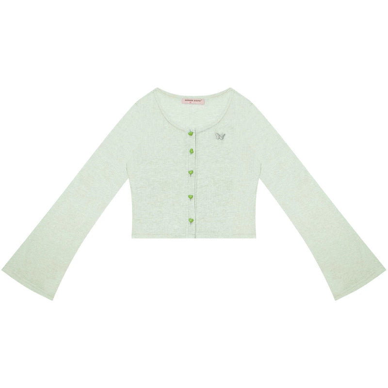 Emerald Green Cardigan