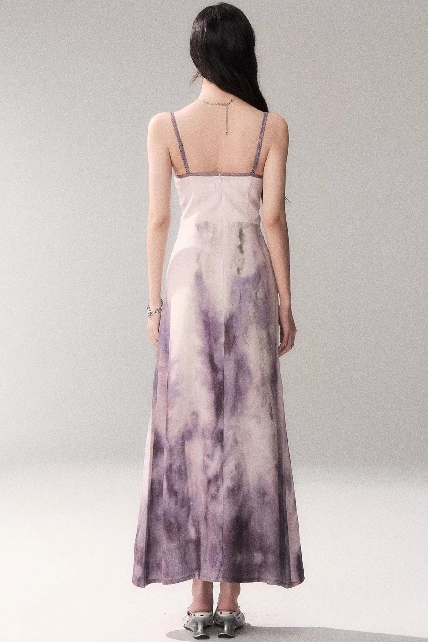 Purple Evening Breeze Dress