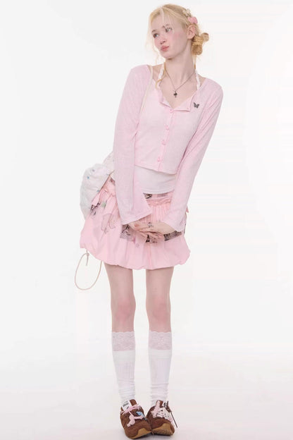 Sweet Slim Knit Cardigan