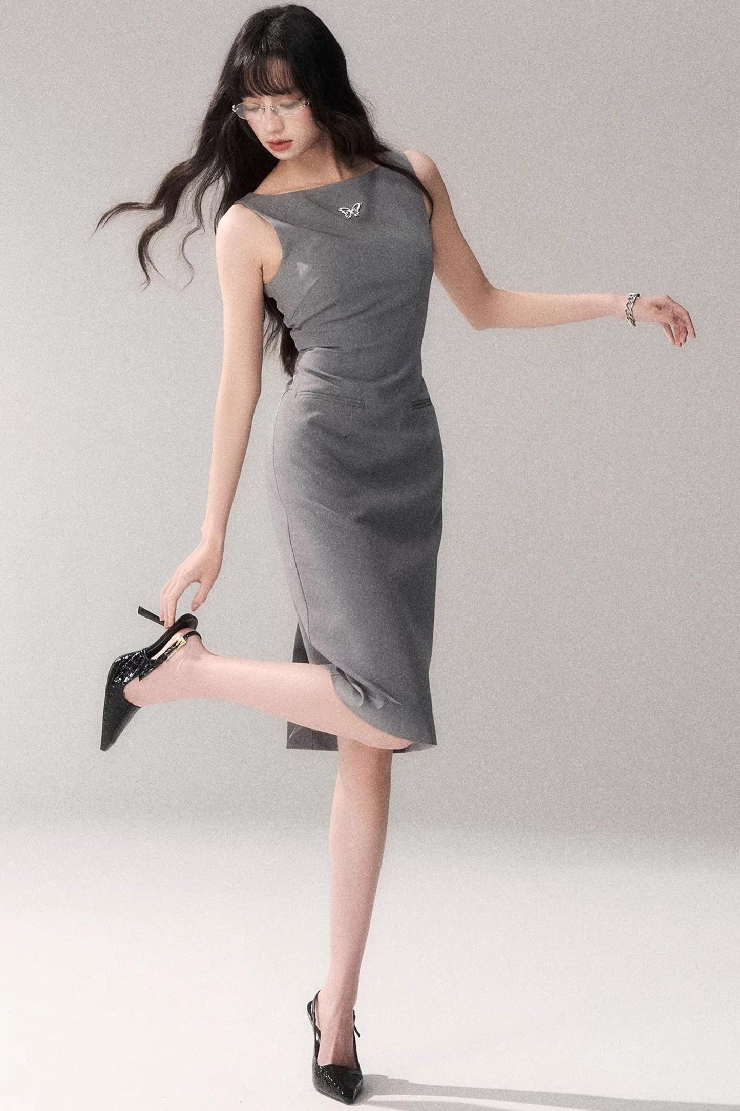 Siren Rachel Off-shoulder Dress