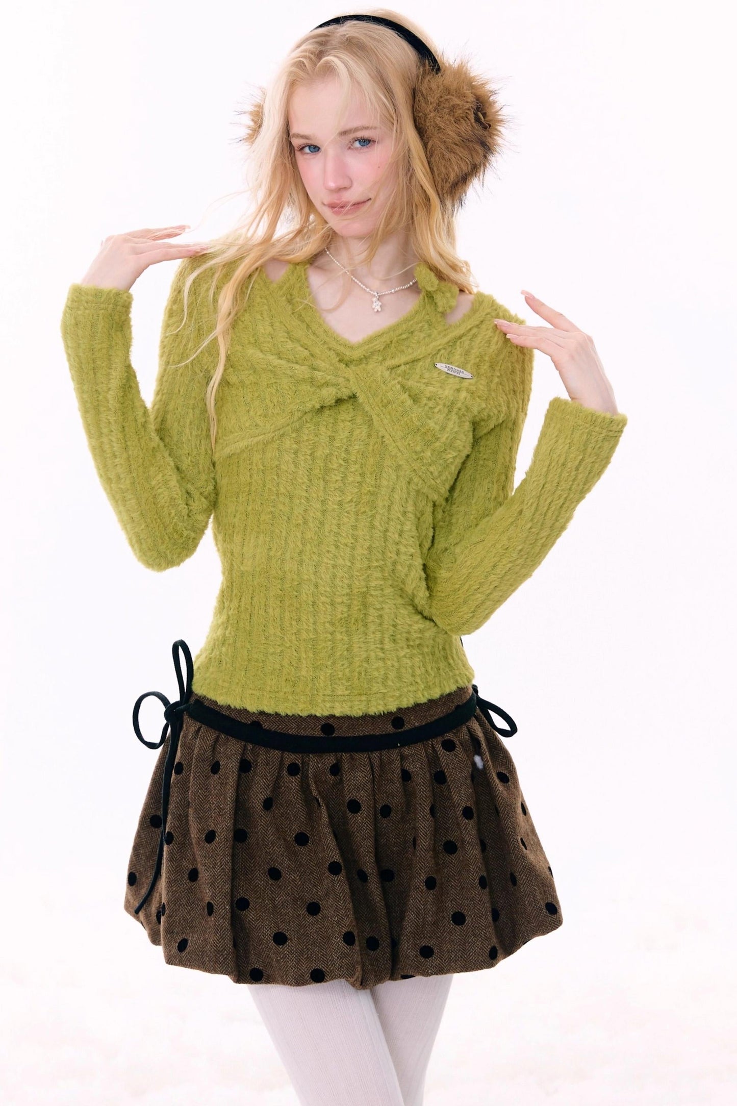 Retro Pop Tight Top