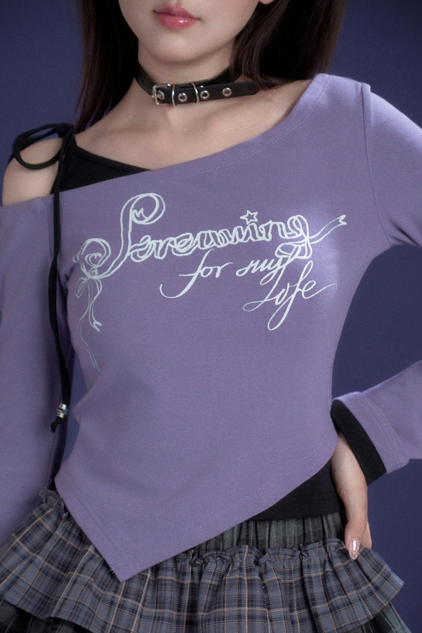 Fighting Spirit Printed T-shirt