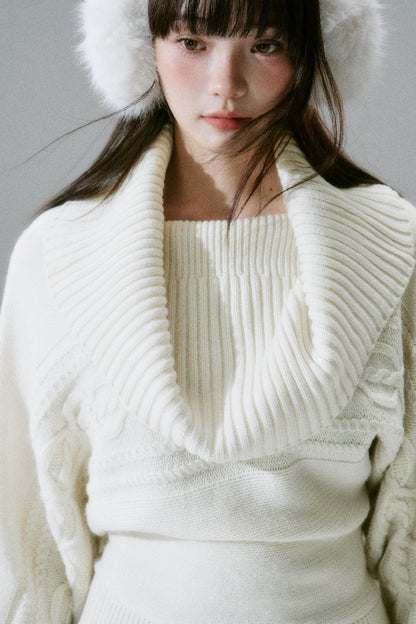 Big Collar Knit