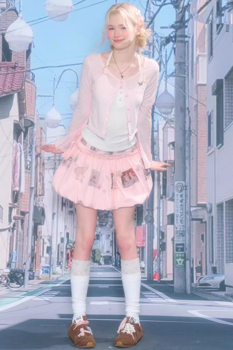 Sweet Slim Knit Cardigan