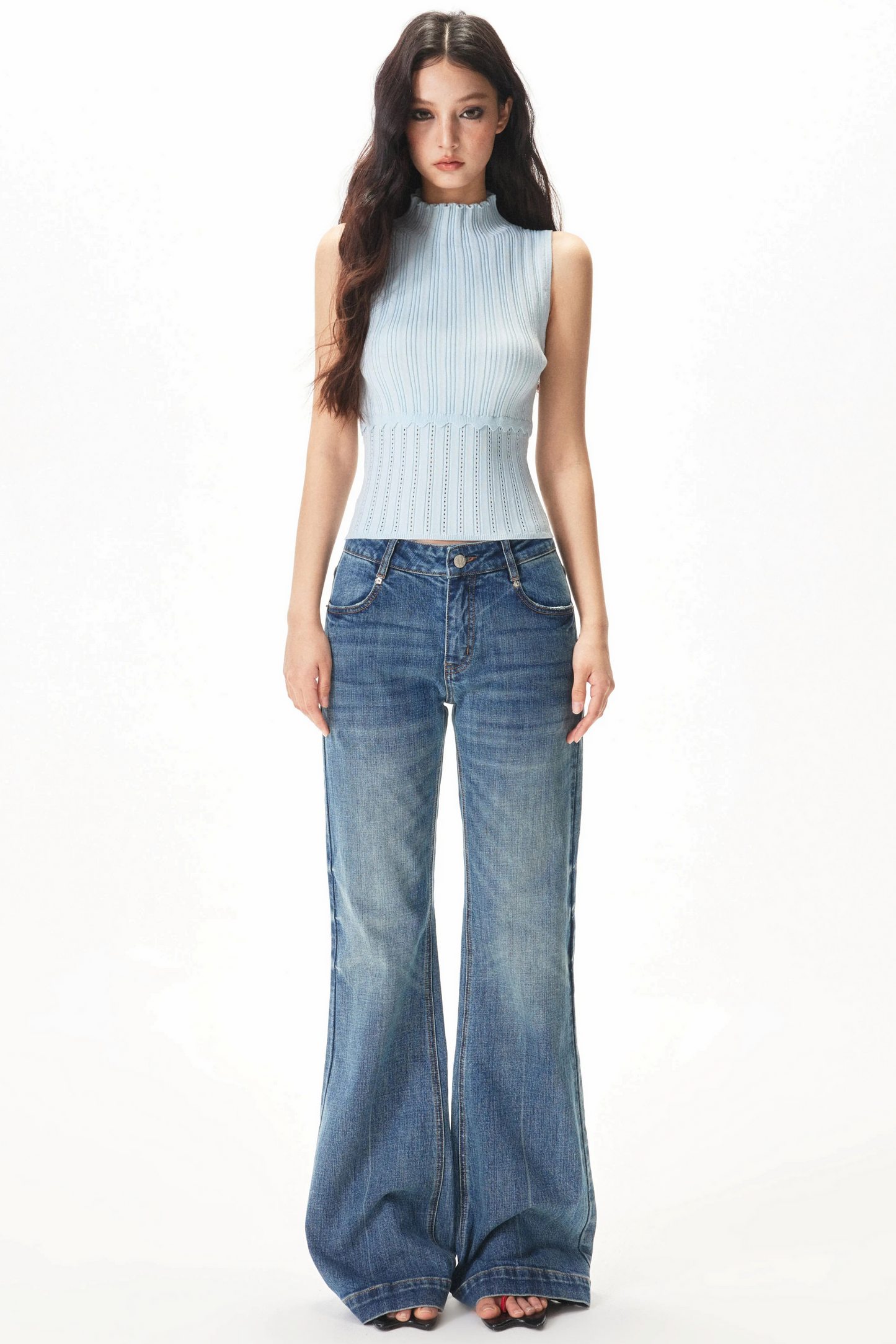 Soft Knit Sleeveless Tank Top