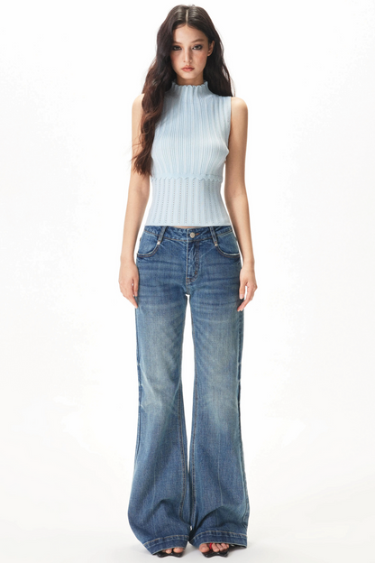Soft Knit Sleeveless Tank Top