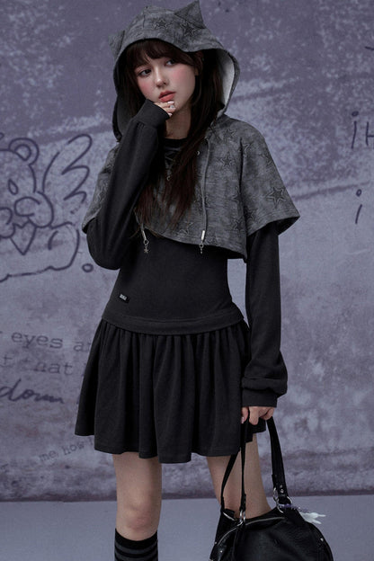Star Cat Top + Dress