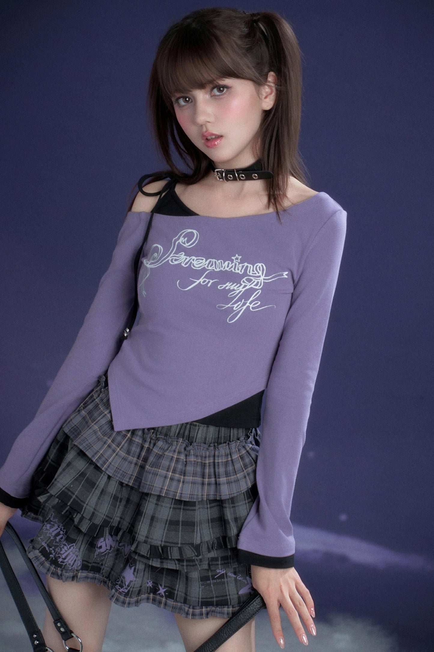 Fighting Spirit Printed T-shirt