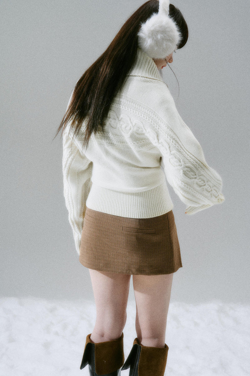 Big Collar Knit