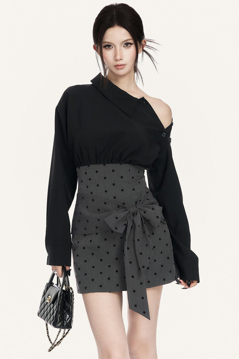 Mode Off Shoulder Dress