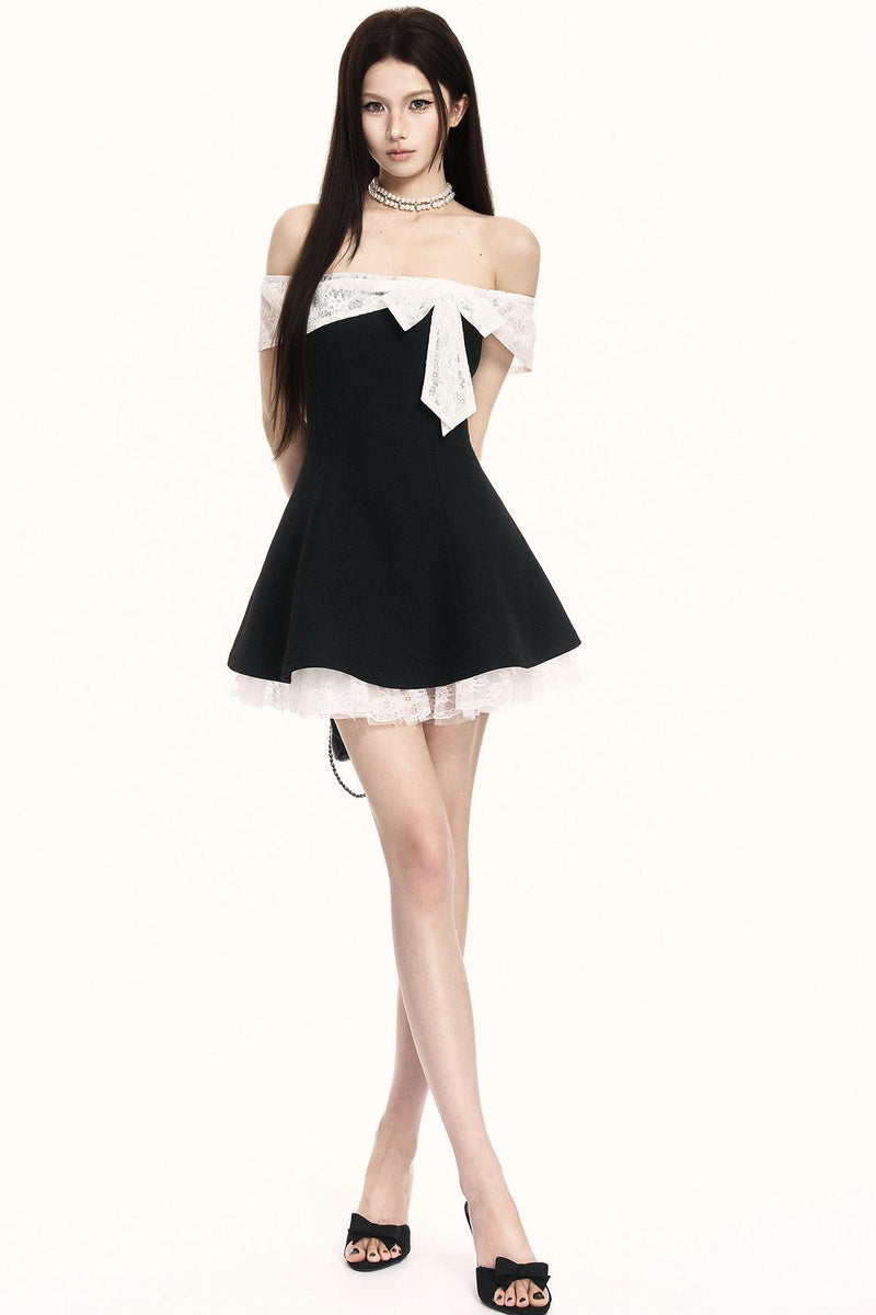 White Lace Dress
