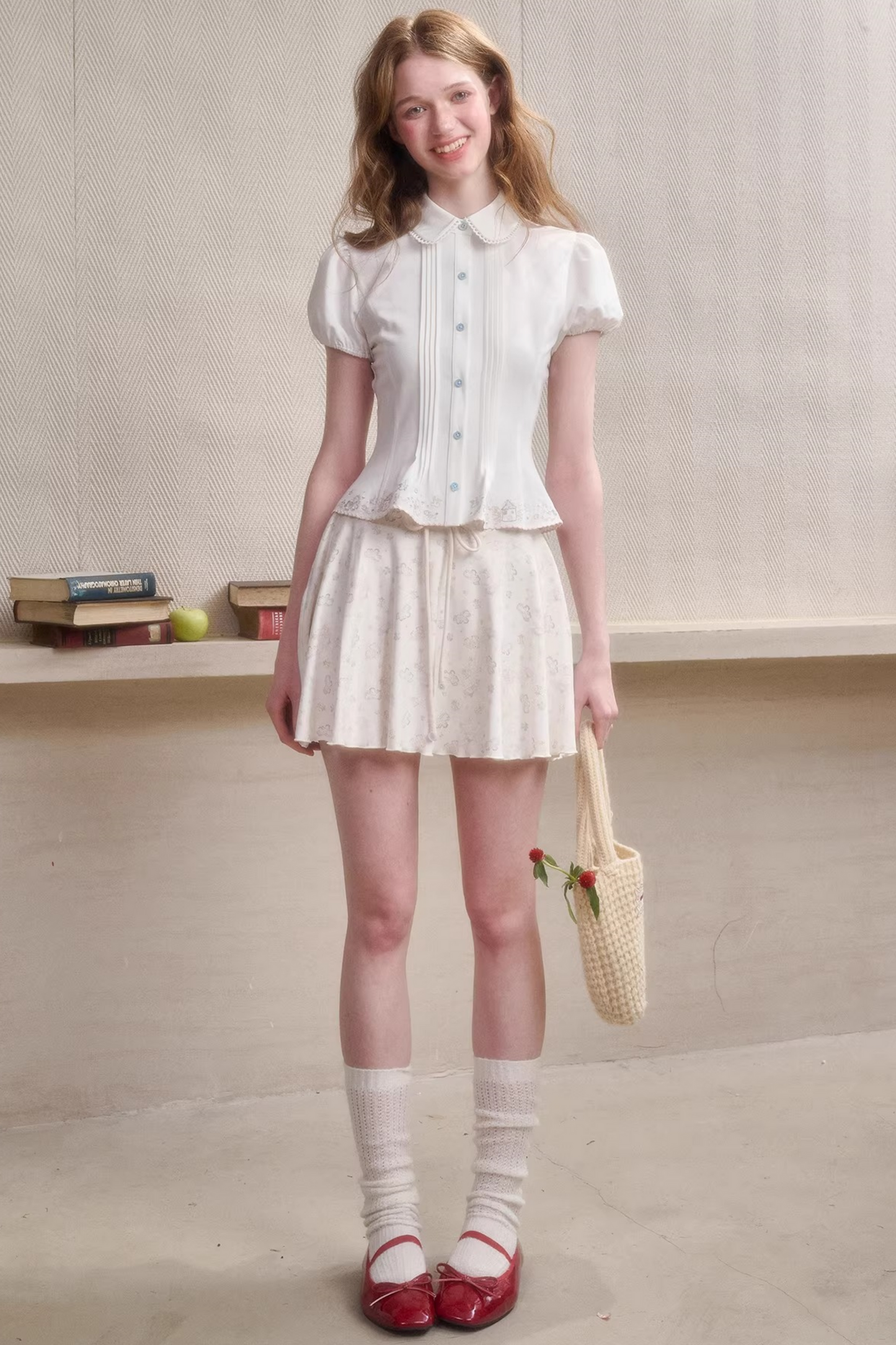 Sweet Doll Collar Blouse