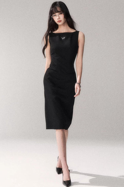 Siren Rachel Off-shoulder Dress