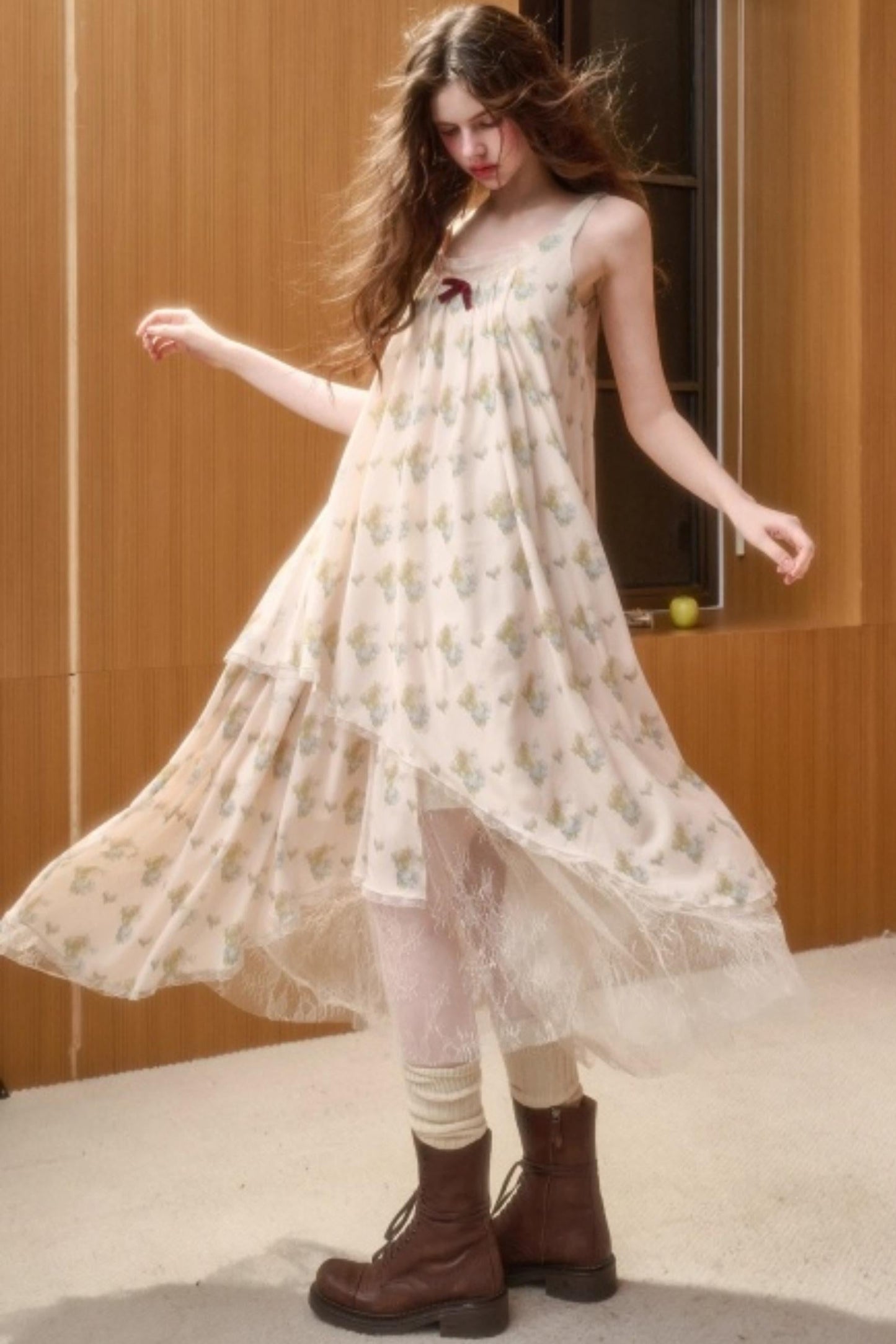 Milky Way Lace Fairy Dress