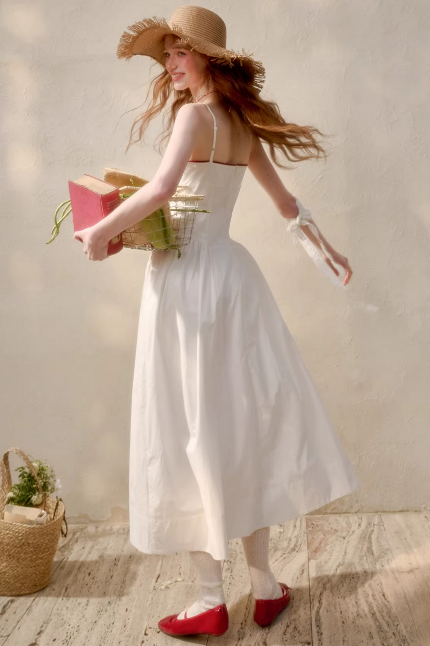 Milky Way Camisole Dress
