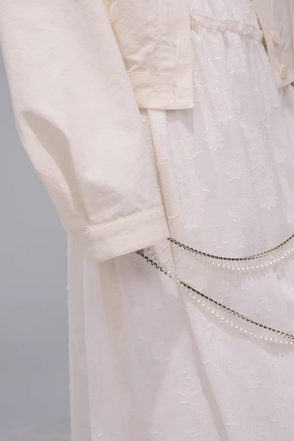 Bud Lace Dress