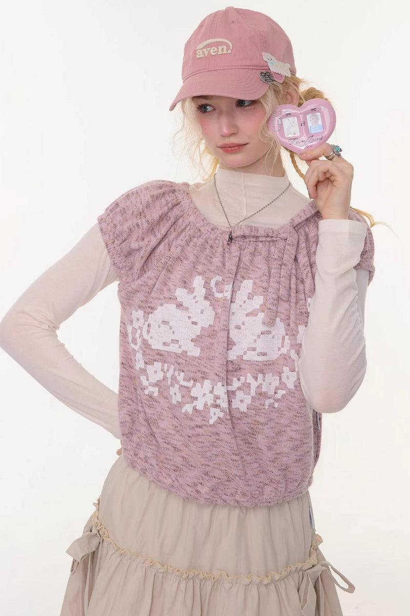 Rabbit Sweet Top