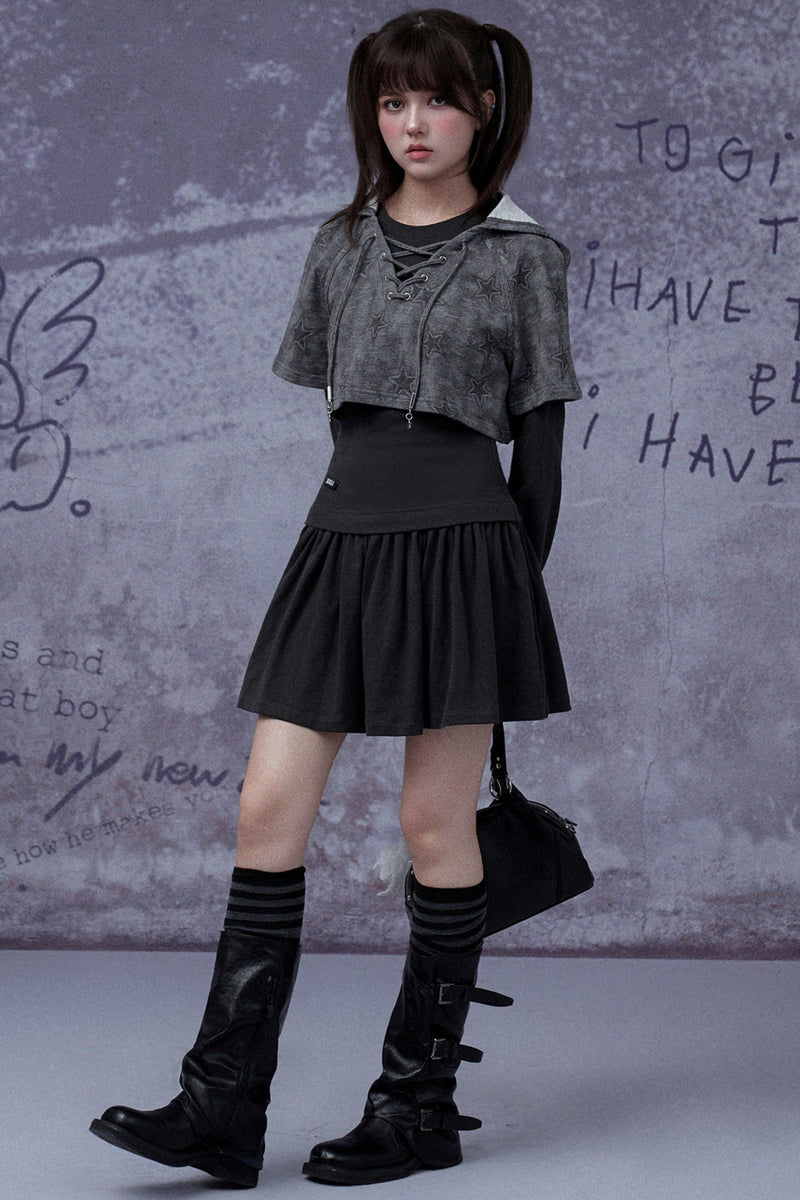 Star Cat Top + Dress