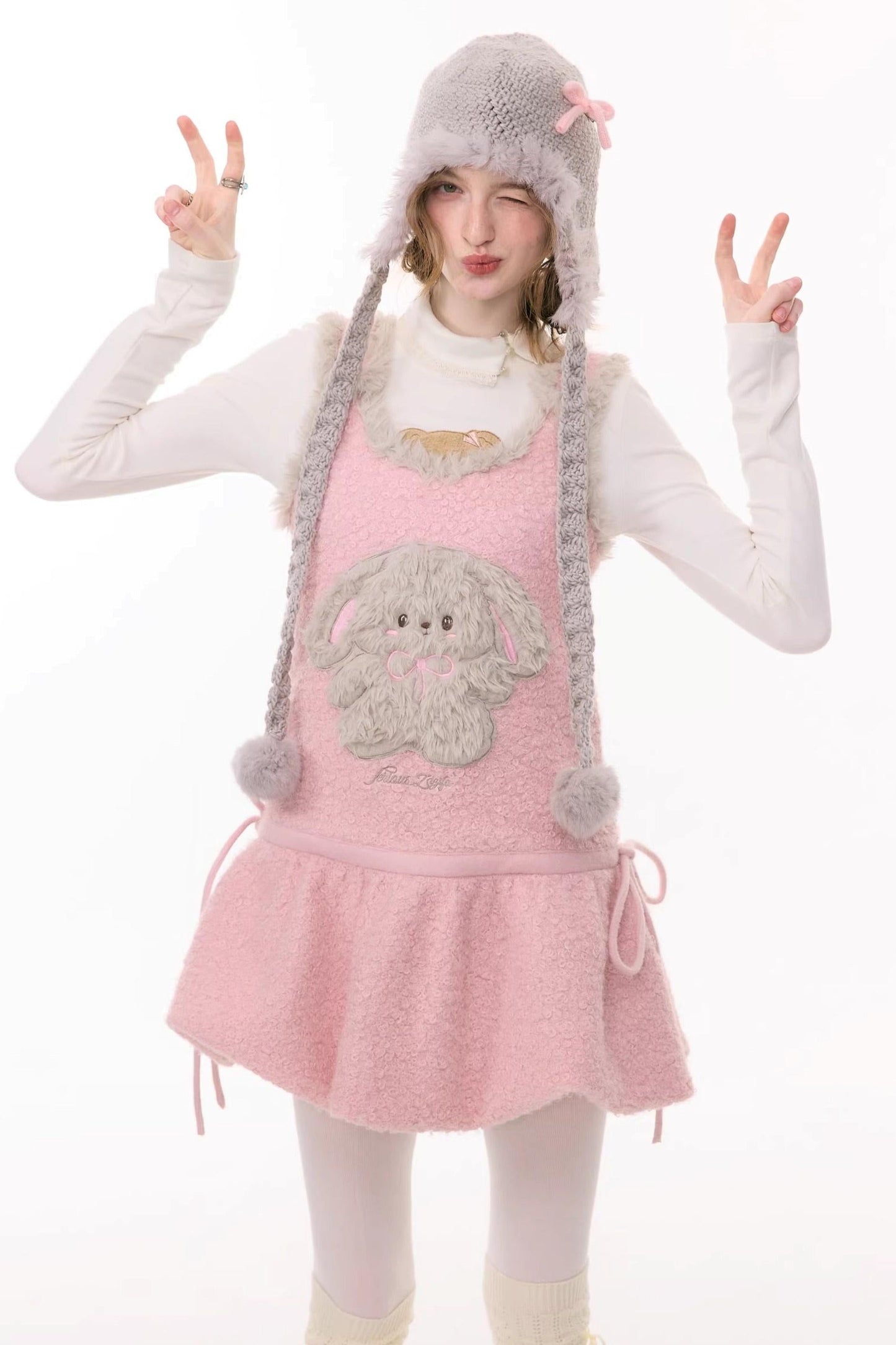Sweet Mist Rabbit Dress