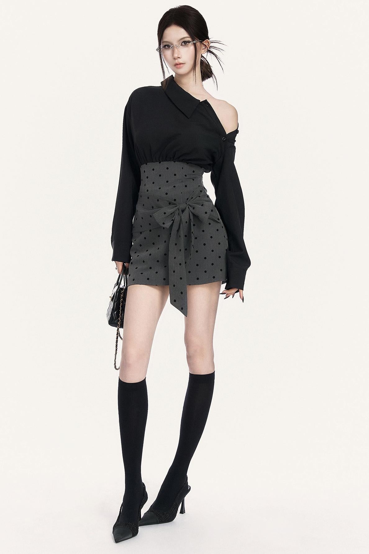 Mode Off Shoulder Dress