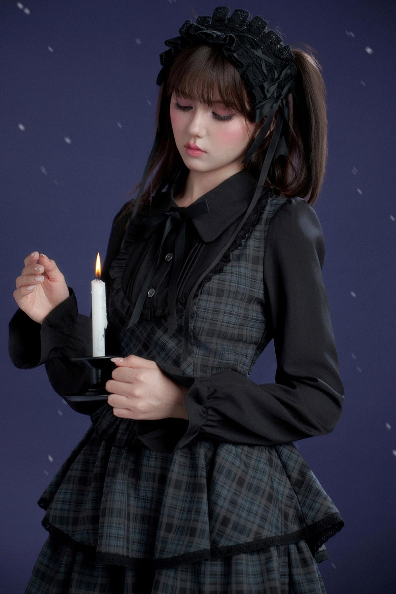 Sweet Spicy Plaid Dress