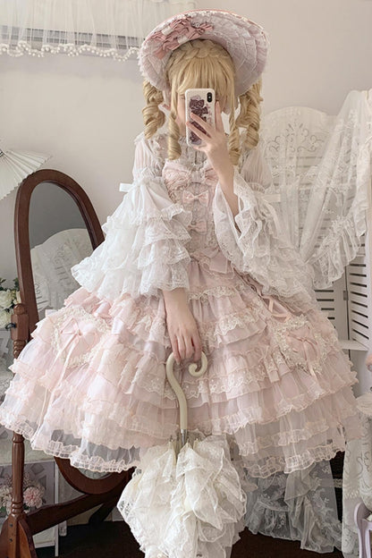 [pre-order] Dreamy Doll Wedding Dress + Headdress