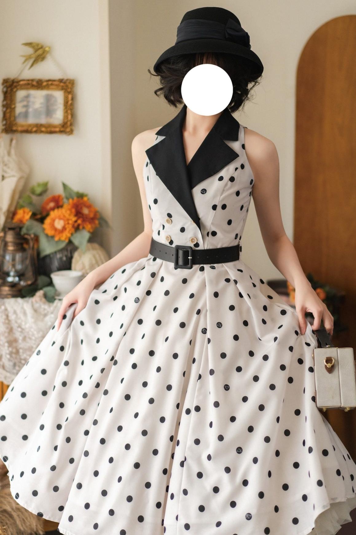 French Flare Dress