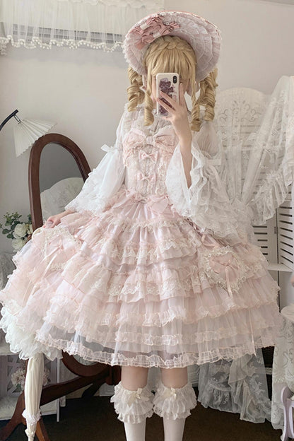 [pre-order] Dreamy Doll Wedding Dress + Headdress