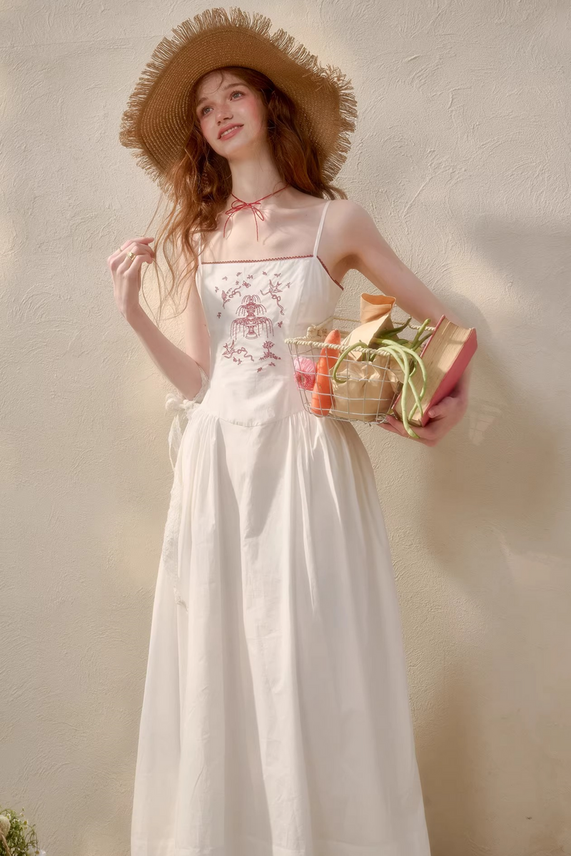 Milky Way Camisole Dress