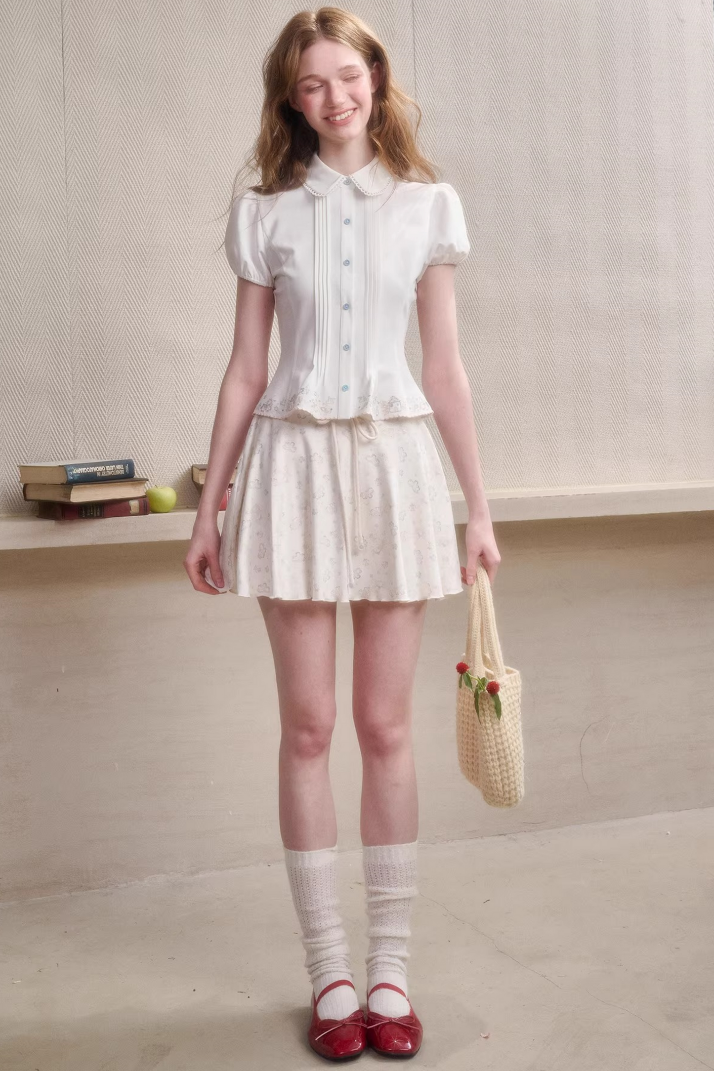 Sweet Doll Collar Blouse