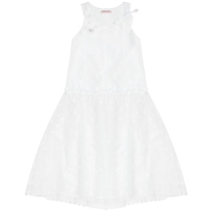 Sweet Sheer Dot Dress