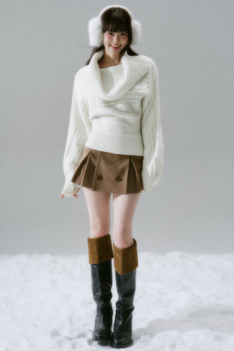 Big Collar Knit