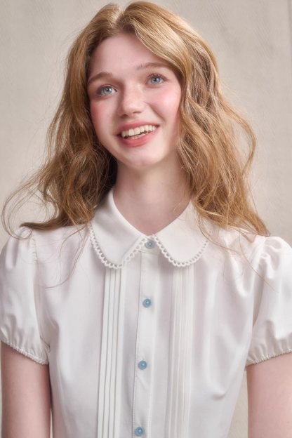 Sweet Doll Collar Blouse