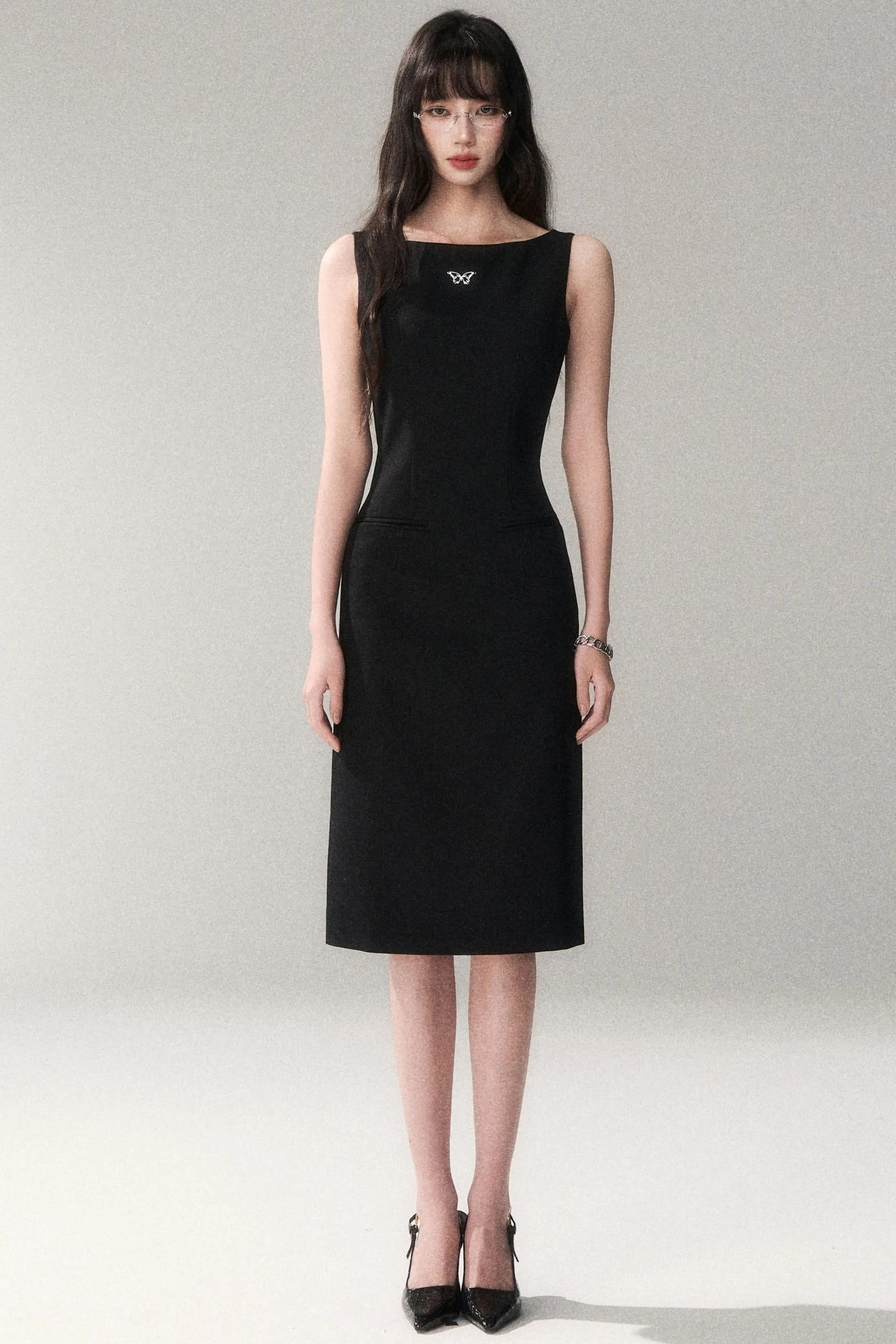 Siren Rachel Off-shoulder Dress