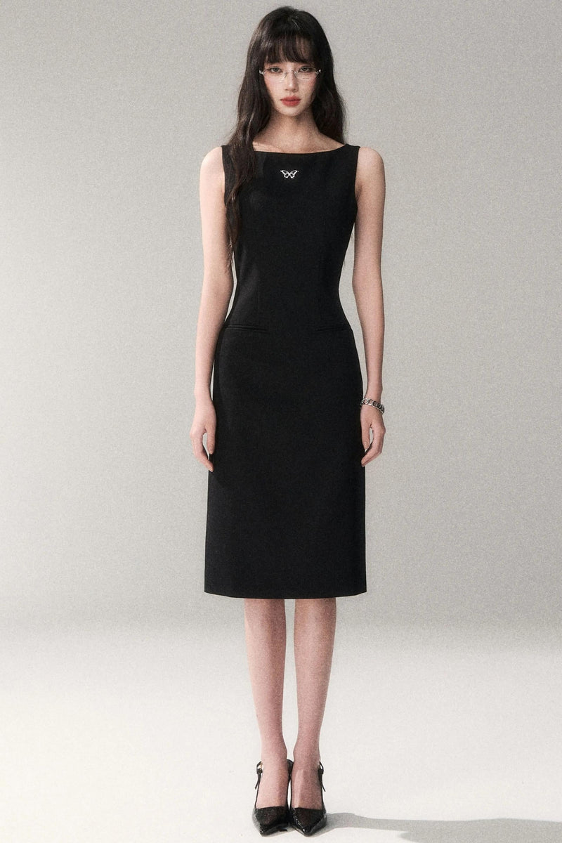 Siren Rachel Off-shoulder Dress