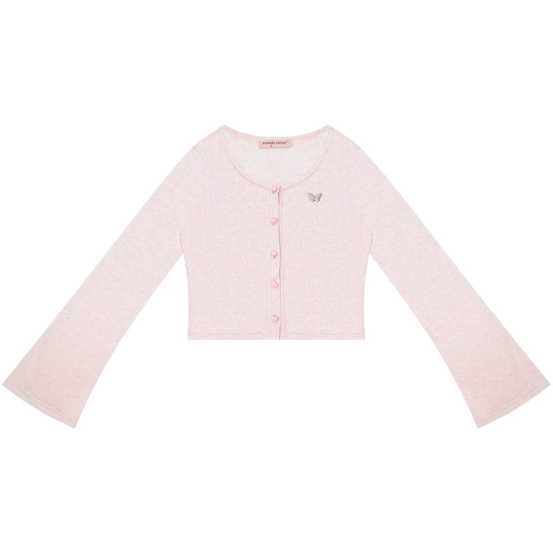 Sweet Slim Knit Cardigan