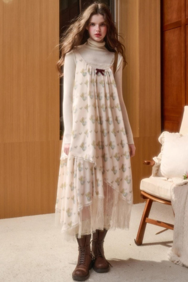 Milky Way Lace Fairy Dress