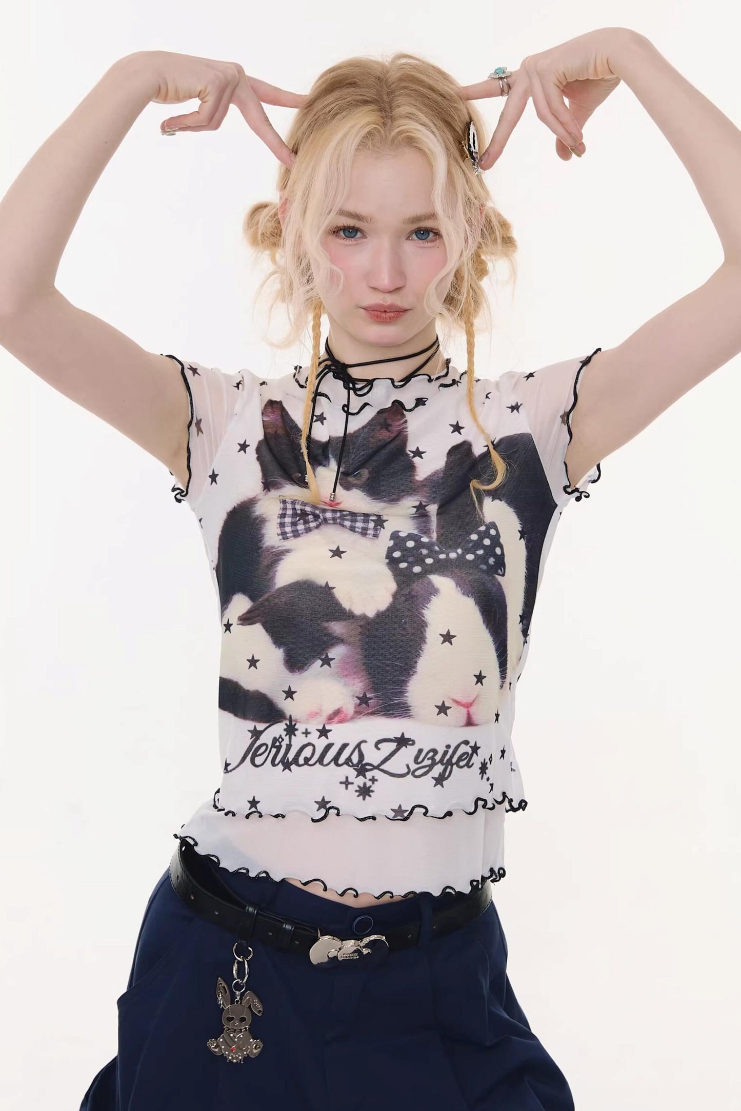 Big Cat Star Top