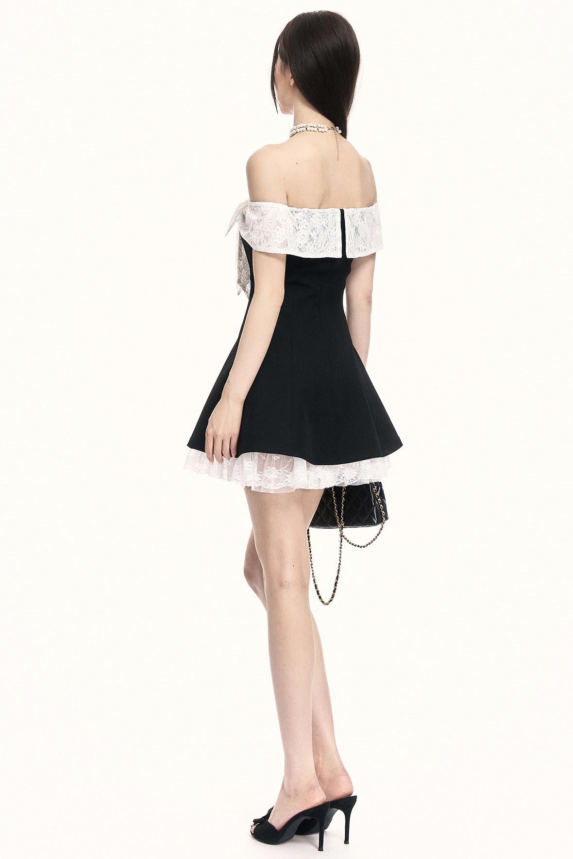 White Lace Dress