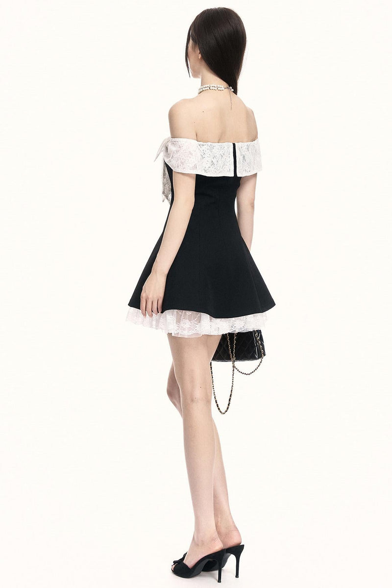 White Lace Dress