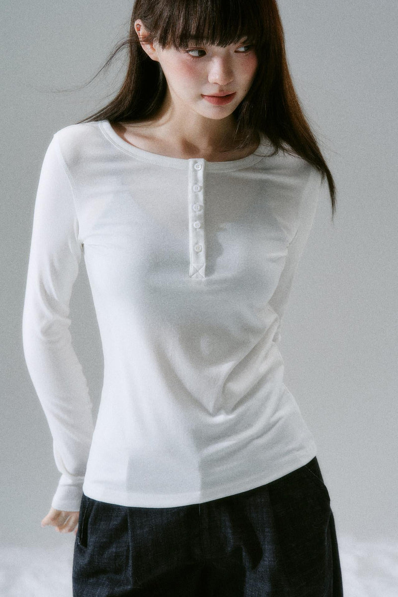 Button Design Slim Top