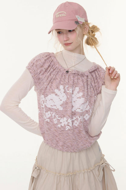 Rabbit Sweet Top