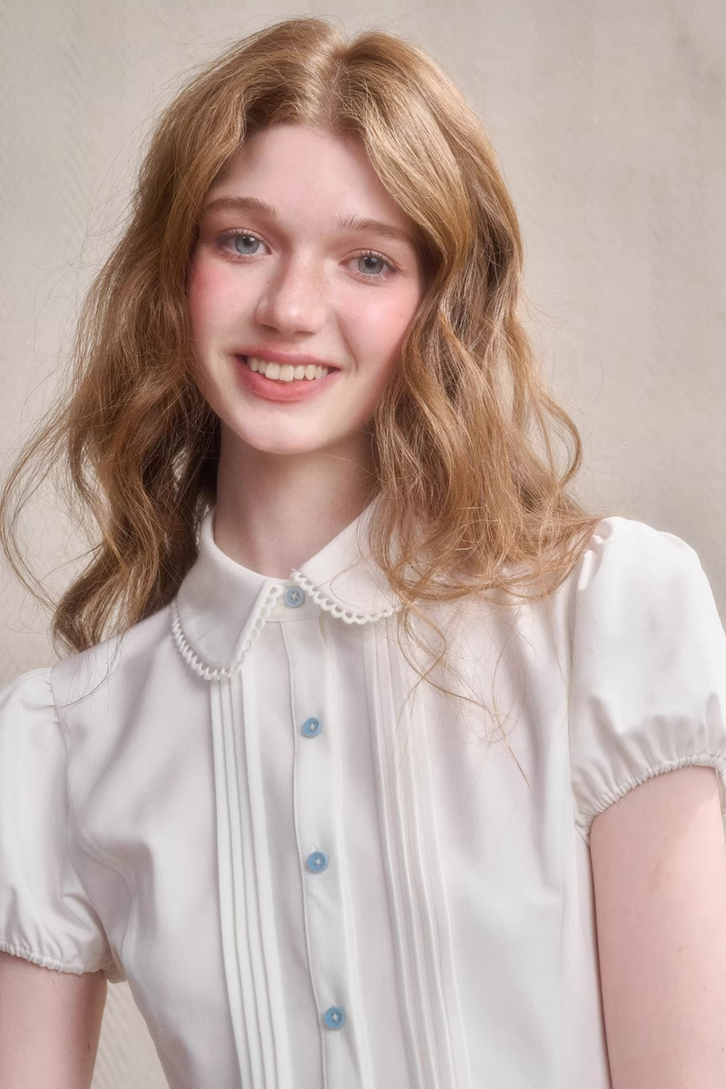 Sweet Doll Collar Blouse