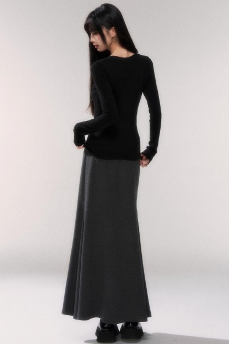 V-neck Tight Style Top