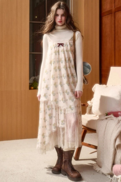 Milky Way Lace Fairy Dress