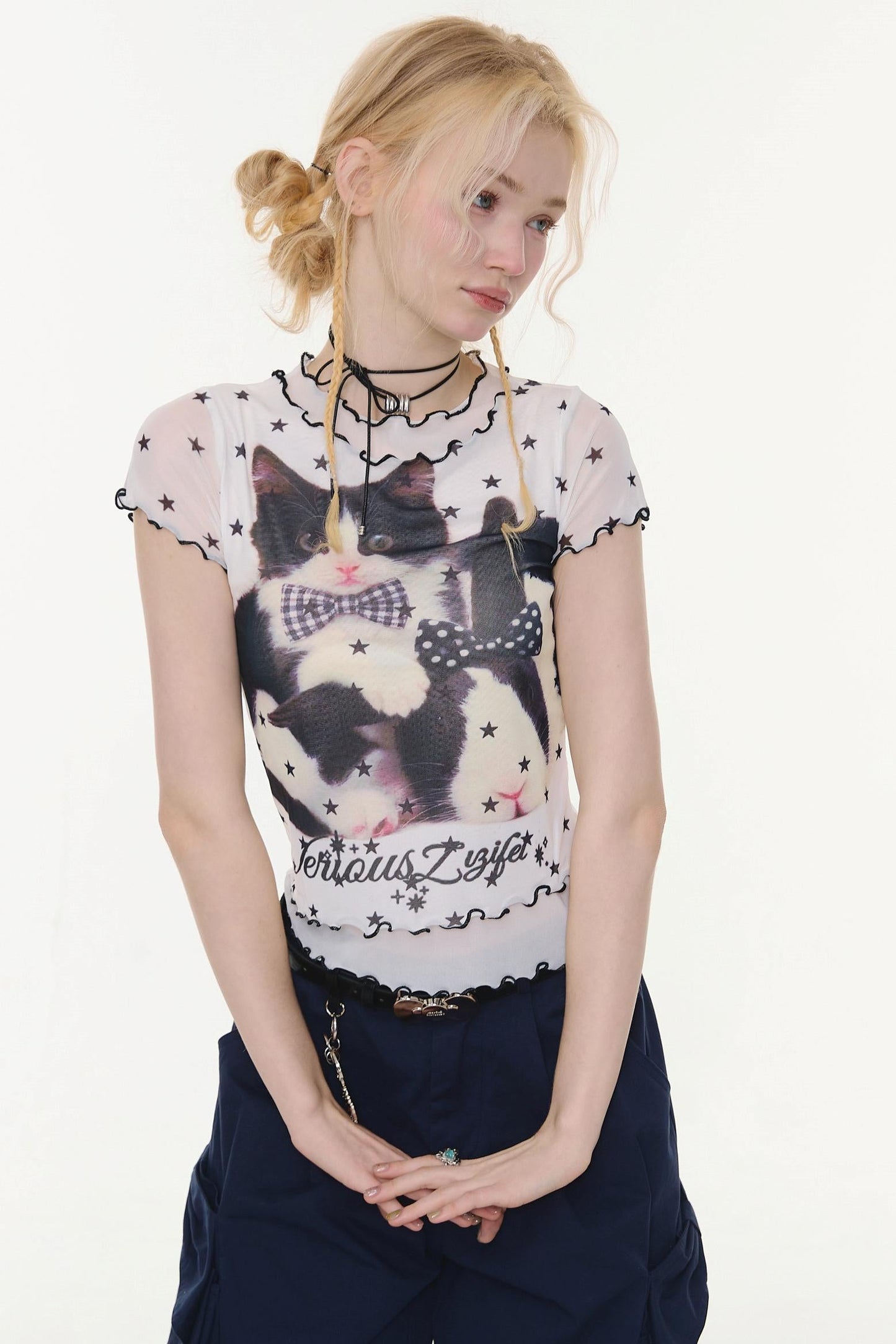 Big Cat Star Top